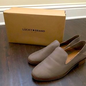 Lucky Brand loafer/slide shoes